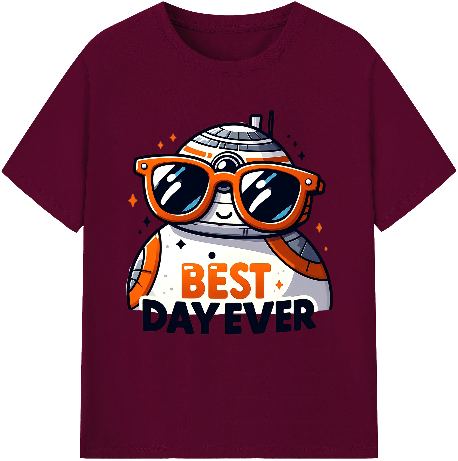 （画像用） スター・ウォーズ Star Wars レディースカジュアルプリントTシャツ（綿100％）